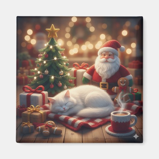 New Year's atmosphere マグネット (正面)