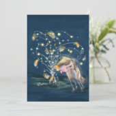 New Year's Card with a Horse and Carrot Firework 招待状 (スタンド正面)