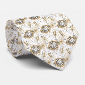 New Year's Champagne Glasses ネクタイ (ロール)