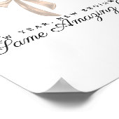 New Years Christian Coquette Faith New Beginnings ポスター (角)