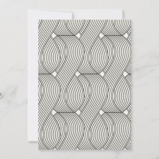 New Years Dark Holiday Green with Photo  (裏面)