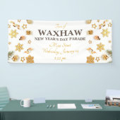 New Year's Day Parade Banner 横断幕 (トレードショー)