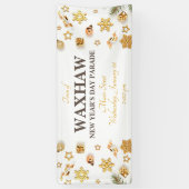 New Year's Day Parade Banner 横断幕 (縦)