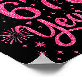 New Year's Eve 2026 Happy 67 Year Gen Z Funny Meme ポスター (角)