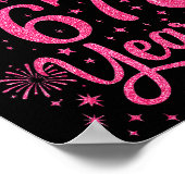 New Year's Eve 2026 Happy 67 Year Gen Z Funny Meme ポスター (角)