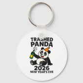 New Years Eve 2026 Trashed Panda Premium  キーホルダー (正面)
