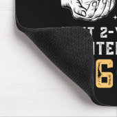 New Years Eve 67 Funny Boys Kids Party 6 7 Meme 6- マウスパッド (コーナー)