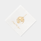 New Year's Eve Ball 箔ナプキン (右)