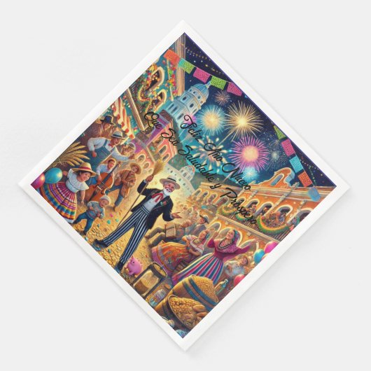 New Year's Eve Celebration El Año Viejo (コーナー)