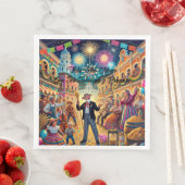 New Year's Eve Celebration El Año Viejo (インサイチュ)