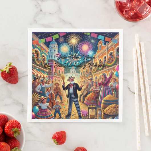 New Year's Eve Celebration El Año Viejo (インサイチュ)