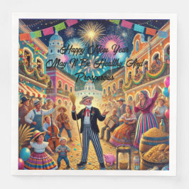 New Year's Eve Celebration El Año Viejo