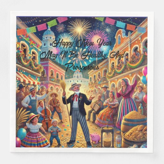 New Year's Eve Celebration El Año Viejo (正面)