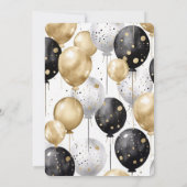 New Year's Eve Celebration Invitation 招待状 (裏面)