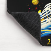 New Year's Eve Cruise 2026 Cruising Into The New Y マウスパッド (コーナー)