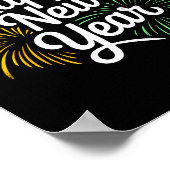 New Years Eve Happy New Year 2026 Party Countdown  ポスター (角)