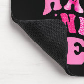 New Year's Eve Hello 2026 Groovy Family Matching C マウスパッド (コーナー)