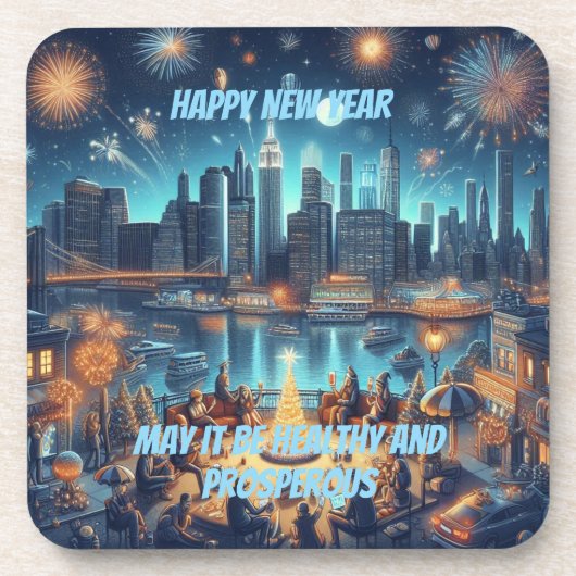 New Year's Eve in New York City コースター (正面)