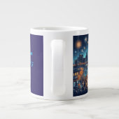 New Year's Eve in New York City ジャンボコーヒーマグカップ (裏面)