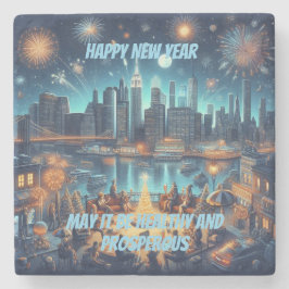 New Year's Eve in New York City ストーンコースター