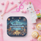 New Year's Eve in New York City ペーパープレート (パーティー)