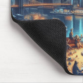 New Year's Eve in New York City マウスパッド (コーナー)