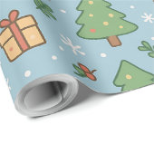New Year's Eve in the forest ラッピングペーパー (ロールコーナー)