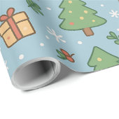 New Year's Eve in the forest ラッピングペーパー (ロールコーナー)