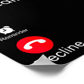 New Years Eve Is Calling Funny Happy New Year 2026 ポスター (角)