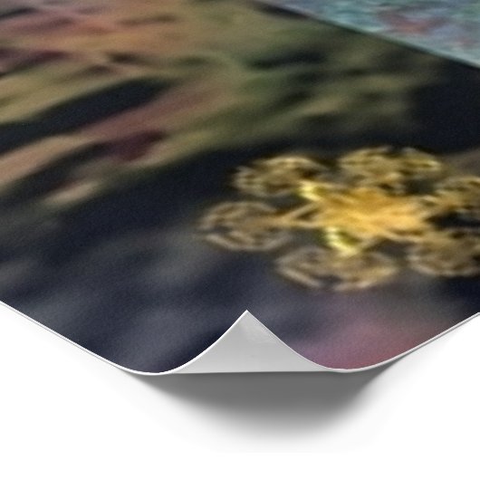 NEW YEAR'S EVE OF A CYBORG ポスター (角)