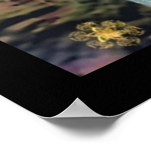 NEW YEAR'S EVE OF A CYBORG colossal ポスター (角)