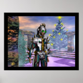 NEW YEAR'S EVE OF A CYBORG colossal ポスター (正面)