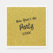 New Year's Eve Party スタンダードランチョンナプキン (正面)