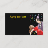 New Year's Eve Party プレイスカード (正面)