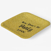 New Year's Eve Party ペーパープレート (傾斜あり)