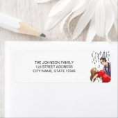 New Year's Eve Party ラベル (インサイチュ)