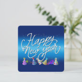 New Years Eve Party 招待状 (スタンド正面)