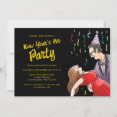 New Years Eve Party 招待状 (正面)
