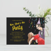 New Years Eve Party 招待状 (スタンド正面)