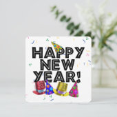 New Years Eve Party 招待状 (スタンド正面)