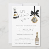 New Year's Eve Party 招待状 (正面)