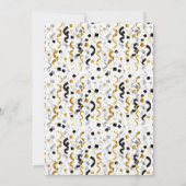 New Year's Eve Party 招待状 (裏面)