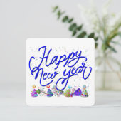 New Years Eve Party 招待状 (スタンド正面)