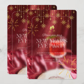 New Year's Eve Party  招待状 (正面/裏面)