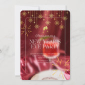 New Year's Eve Party  招待状 (裏面)