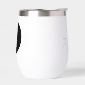 New Year's Eve Party Black and White Personalized (左面)