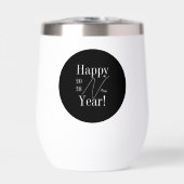 New Year's Eve Party Black and White Personalized (正面)