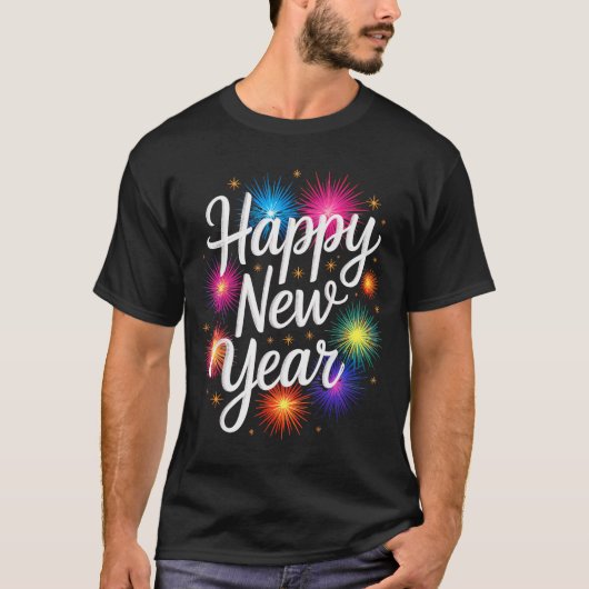 New Years Eve Party Matching Happy New Year  Tシャツ (正面)