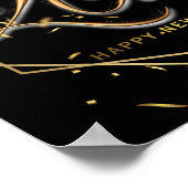 New Years Eve Party Supplies 2023 Happy New Year ポスター (角)