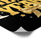 New Years Eve Party Supplies 2025 Happy New Year F ポスター (角)